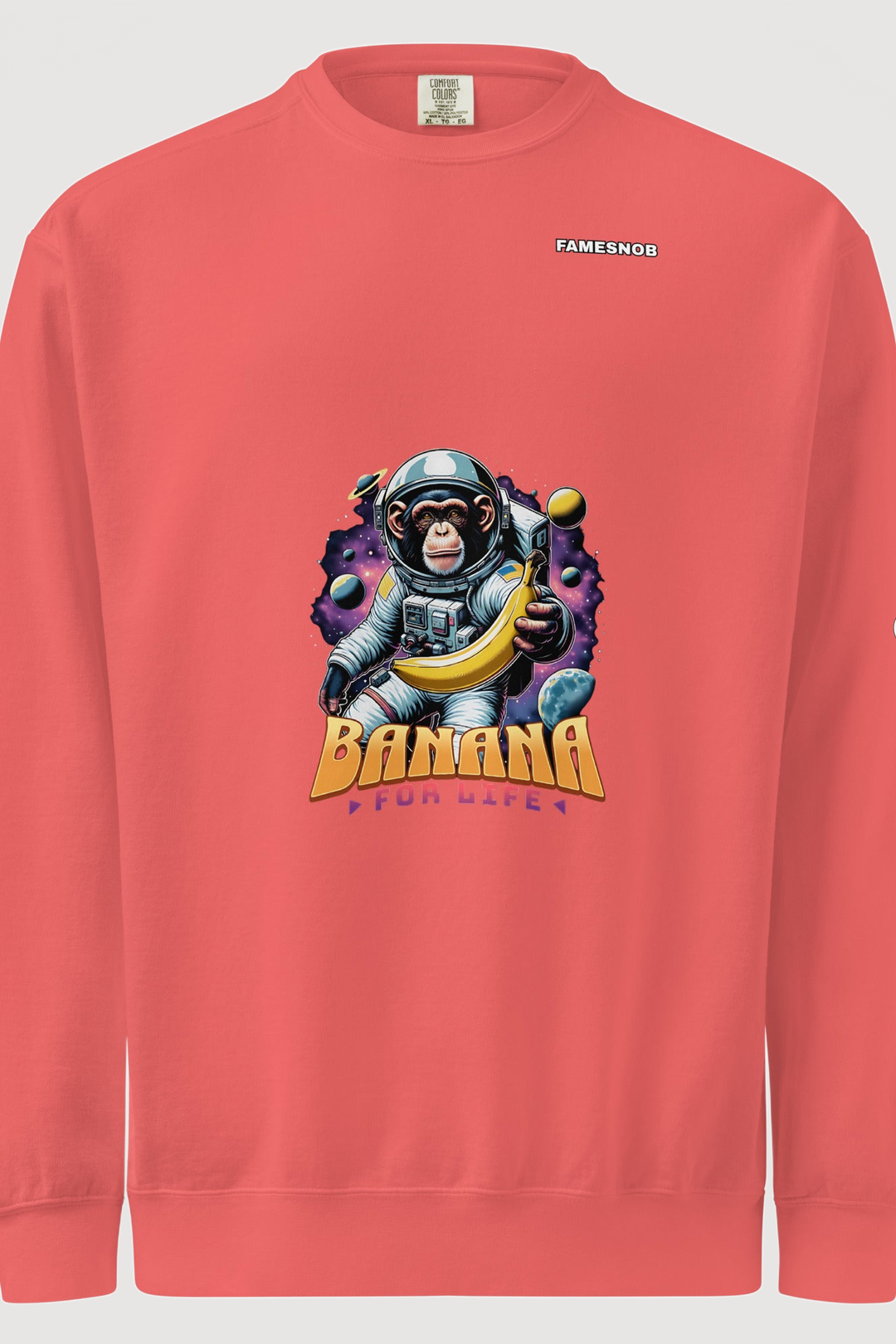 Unisex Garment-Dyed Sweatshirt | Comfort Colors - Famesnob