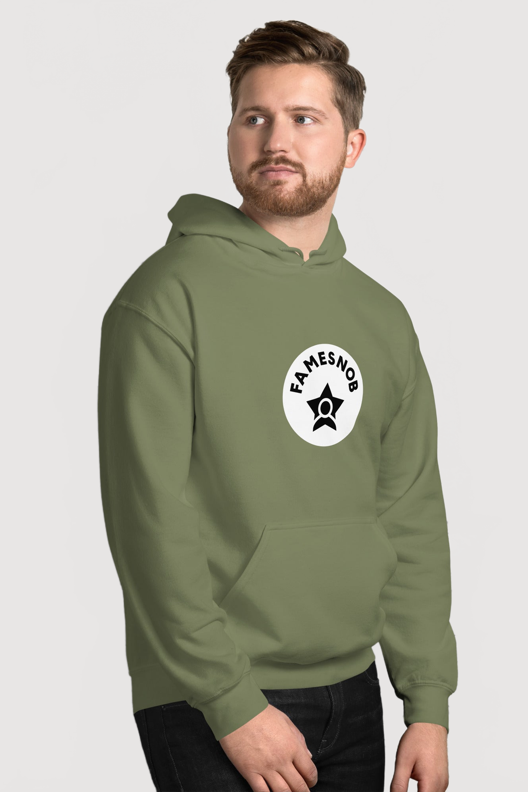 Unisex Heavy Blend Hoodie | Gildan 18500 - Famesnob