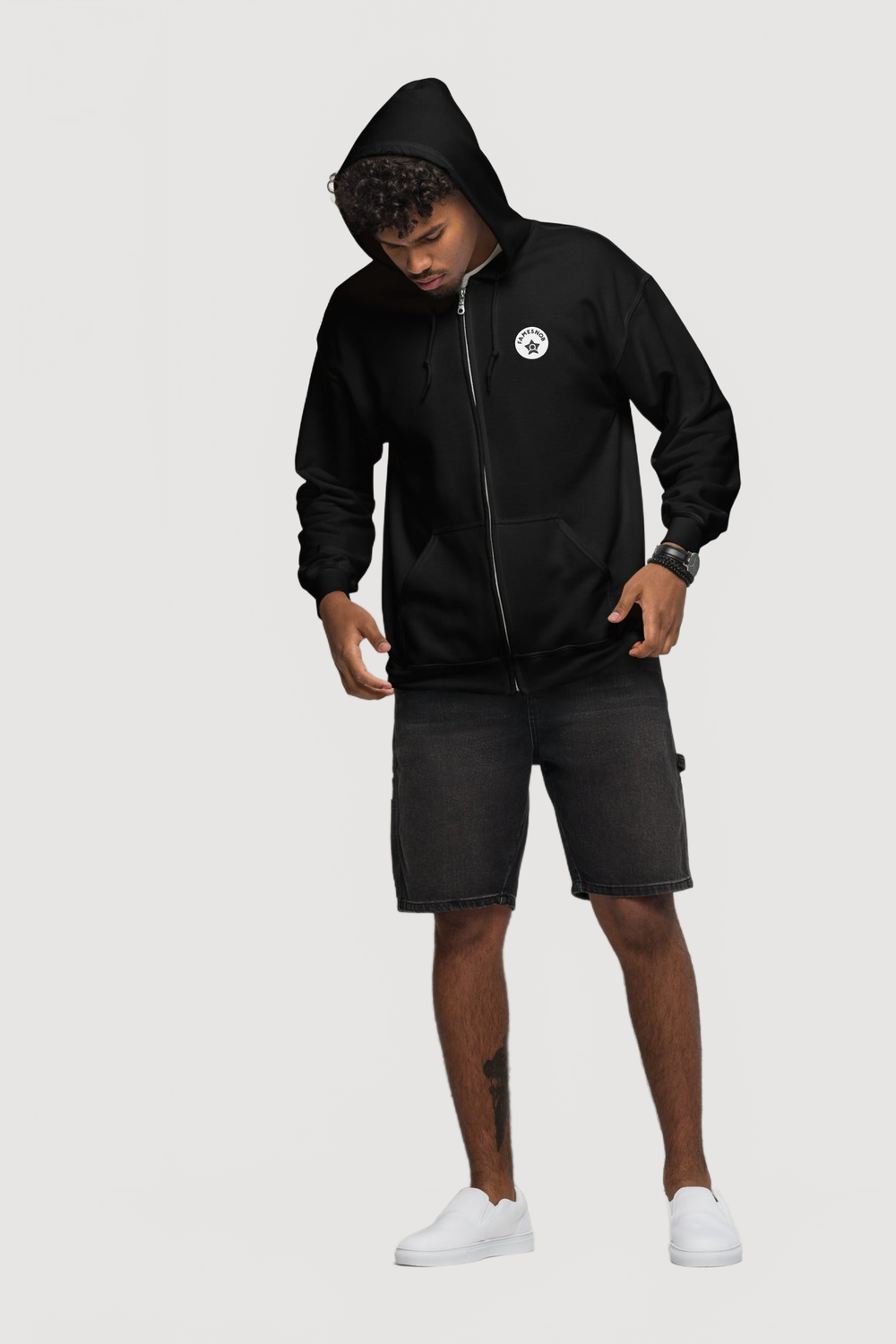 Unisex Heavy Blend Zip Hoodie - Famesnob
