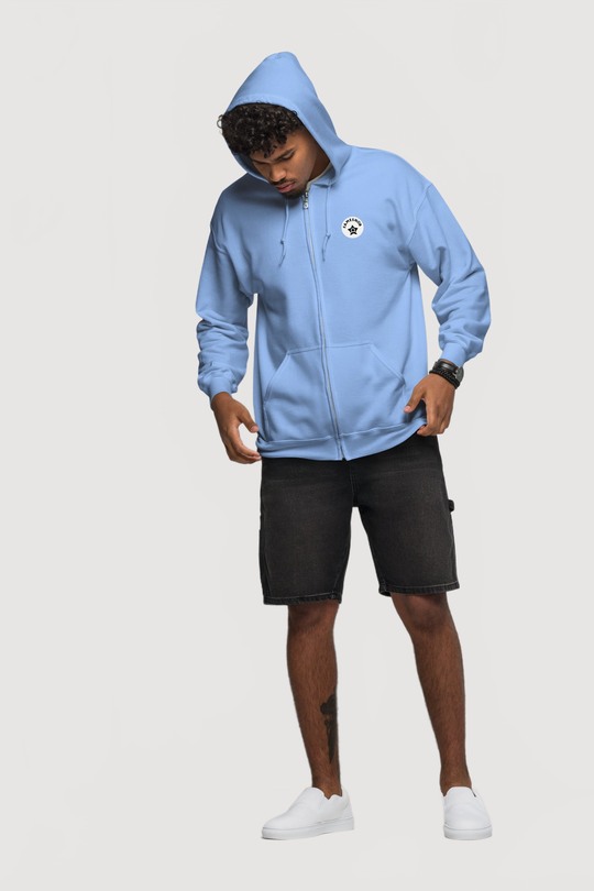 Unisex Heavy Blend Zip Hoodie - Famesnob