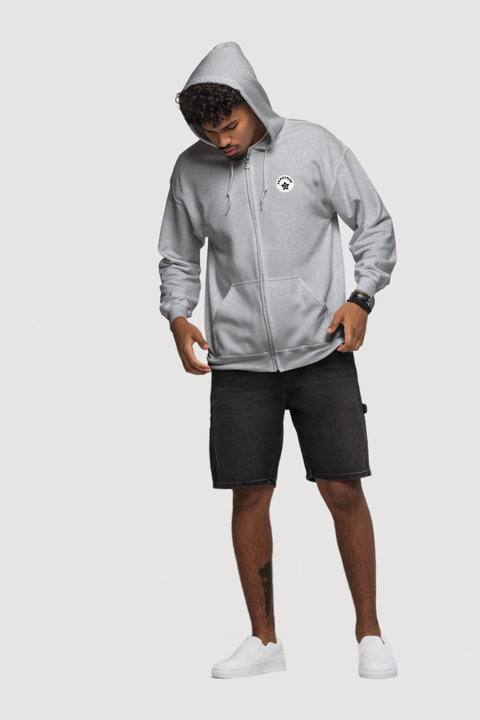 Unisex Heavy Blend Zip Hoodie - Famesnob