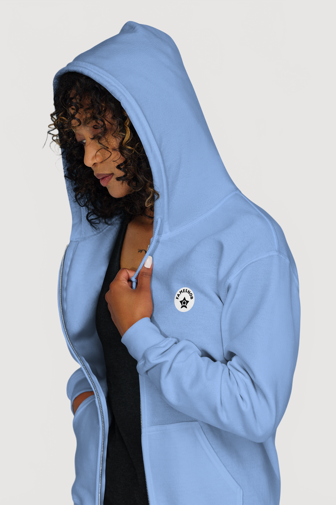 Unisex Heavy Blend Zip Hoodie | Gildan - Famesnob