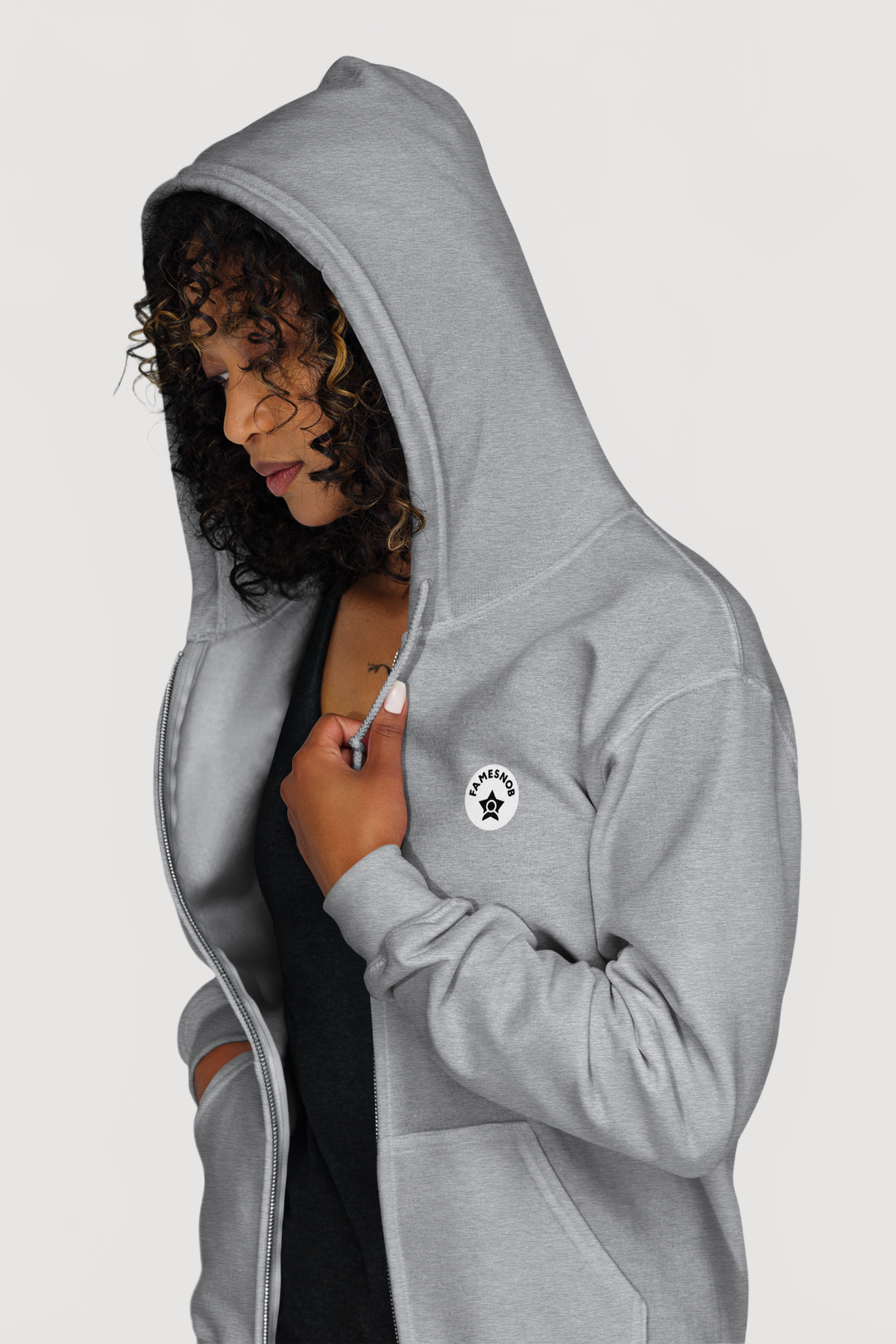 Unisex Heavy Blend Zip Hoodie | Gildan - Famesnob