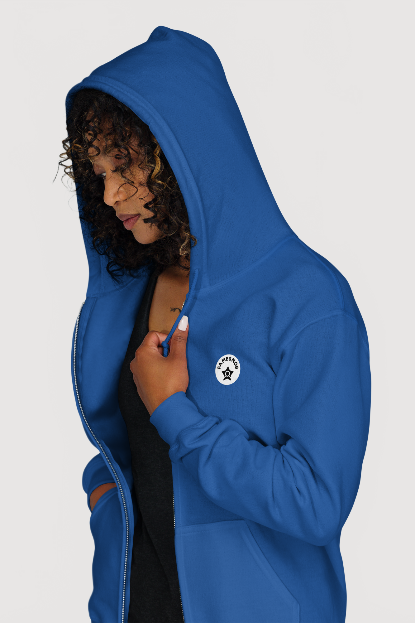 Unisex Heavy Blend Zip Hoodie | Gildan - Famesnob