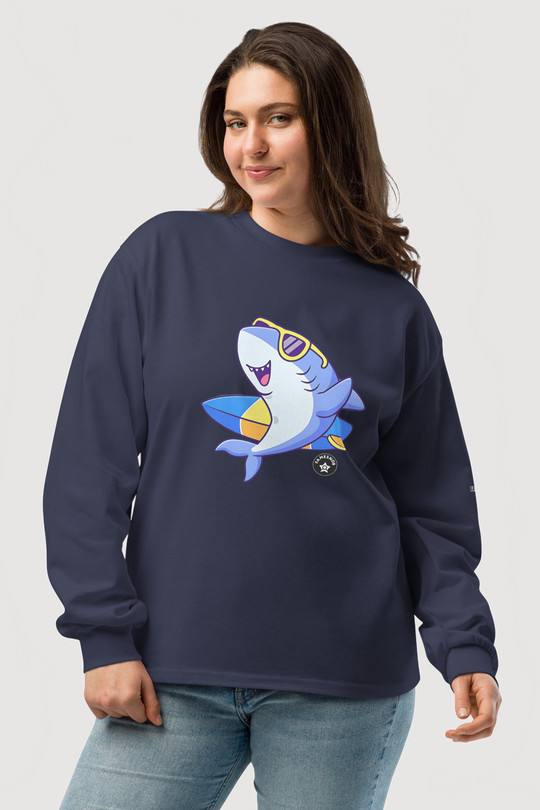 Unisex Heavyweight Long Sleeve Shirt - Famesnob