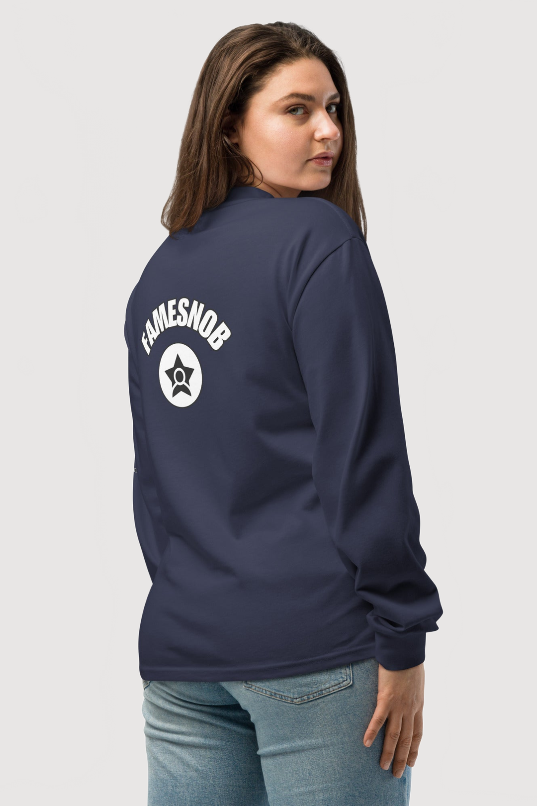 Unisex Heavyweight Long Sleeve Shirt - Famesnob