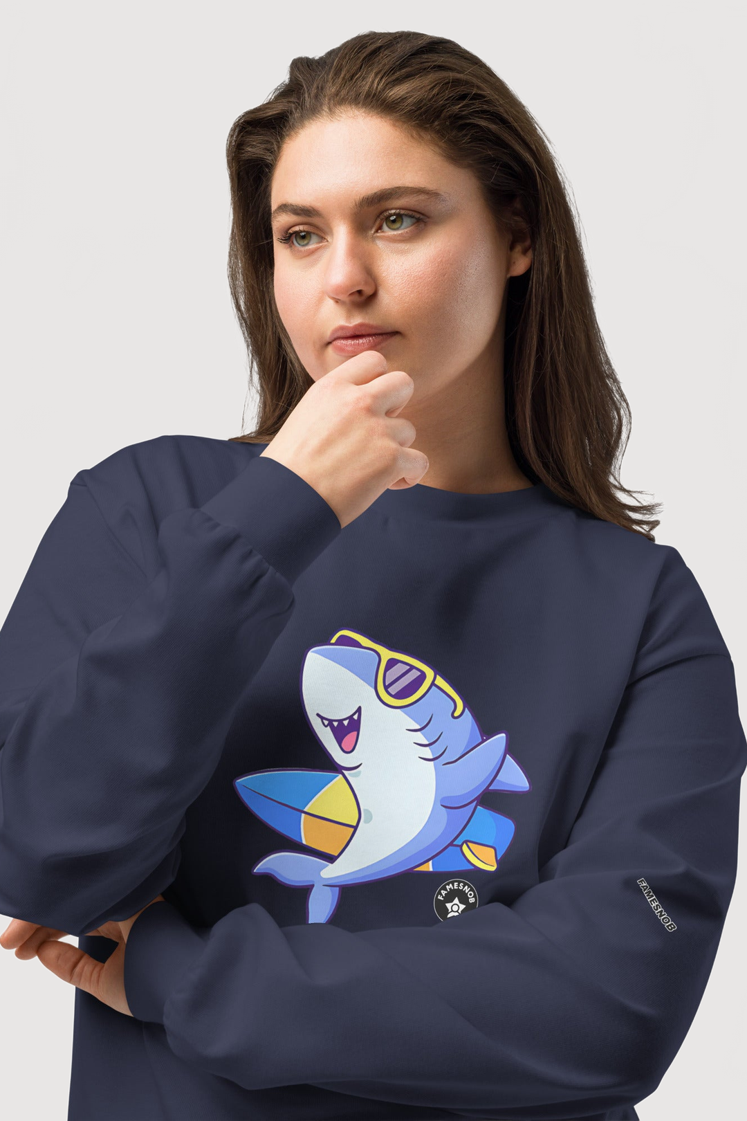 Unisex Heavyweight Long Sleeve Shirt - Famesnob