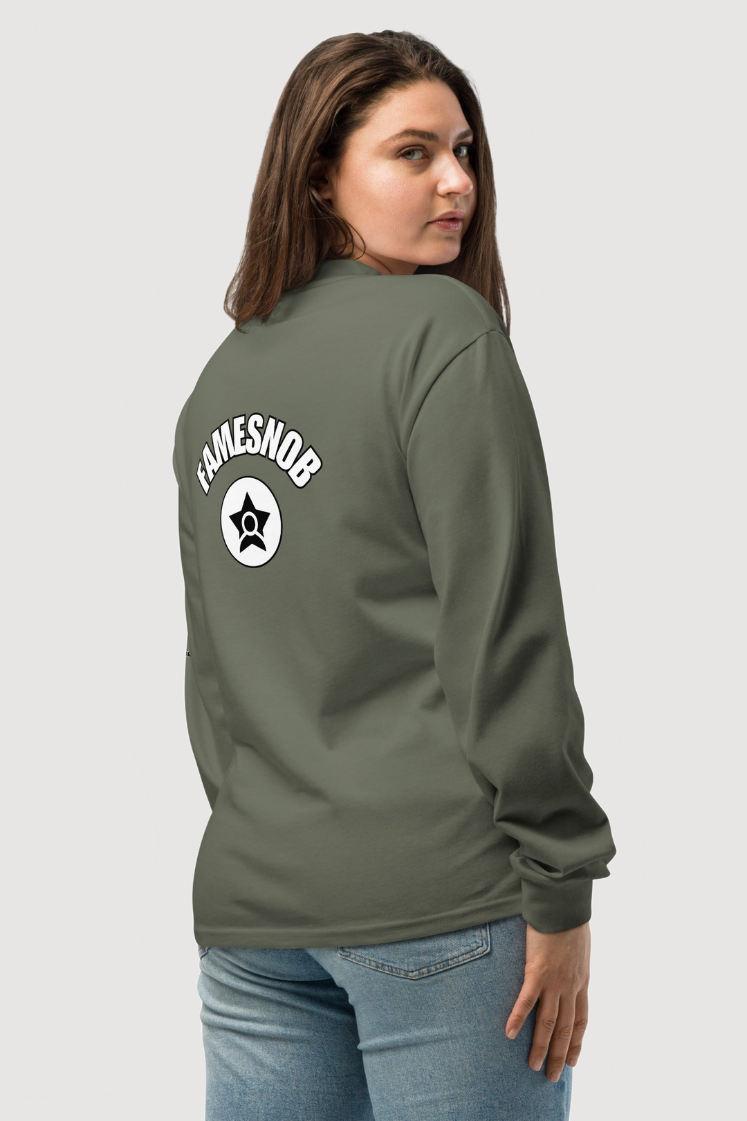 Unisex Heavyweight Long Sleeve Shirt - Famesnob