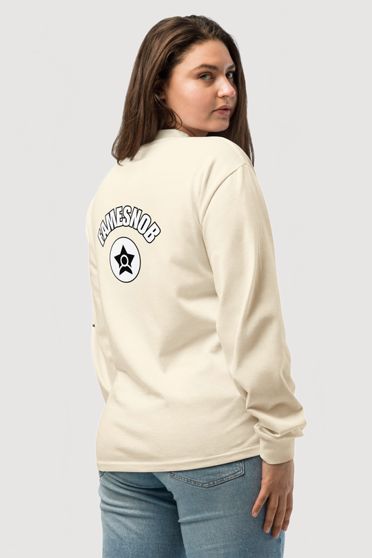 Unisex Heavyweight Long Sleeve Shirt - Famesnob