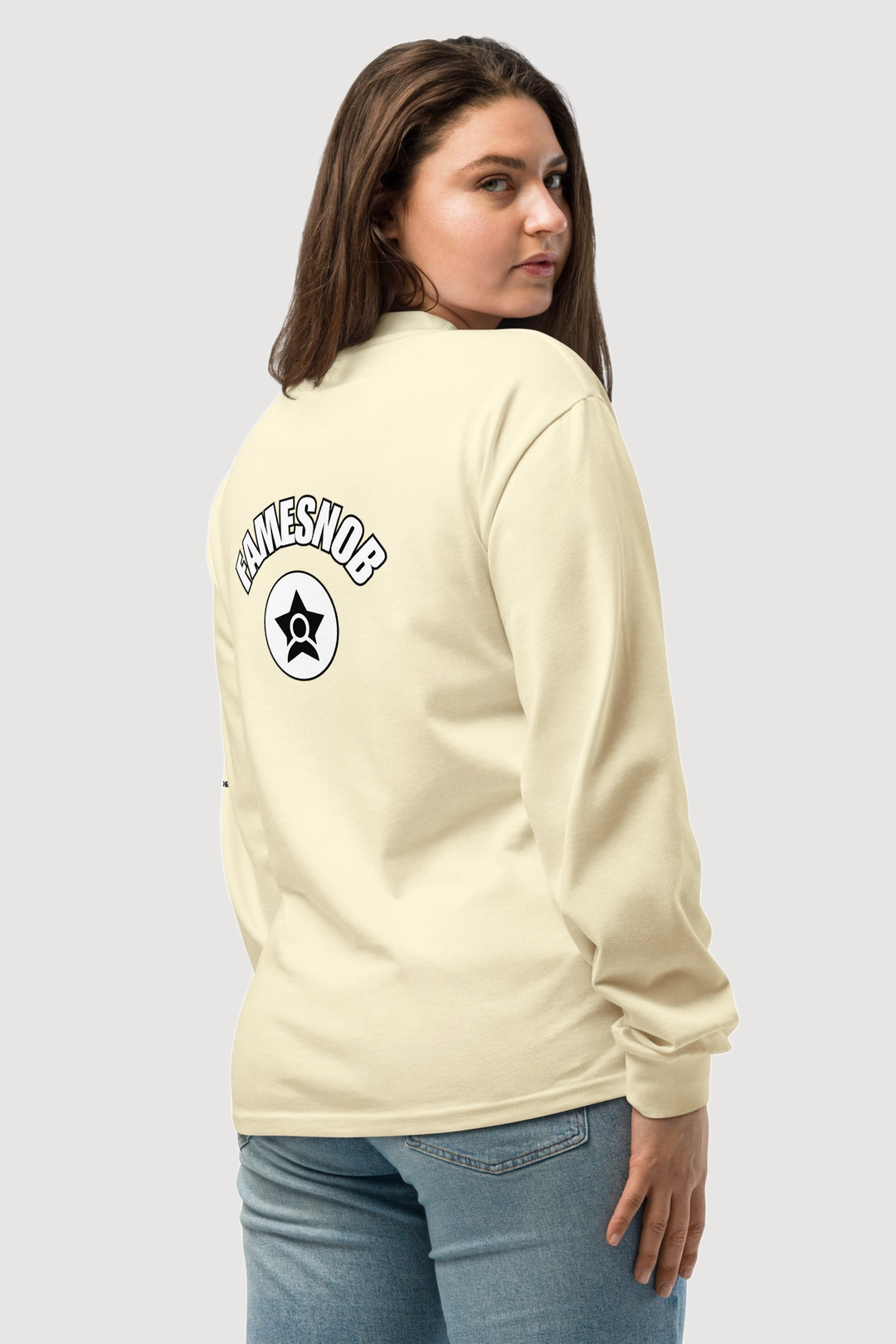 Unisex Heavyweight Long Sleeve Shirt - Famesnob
