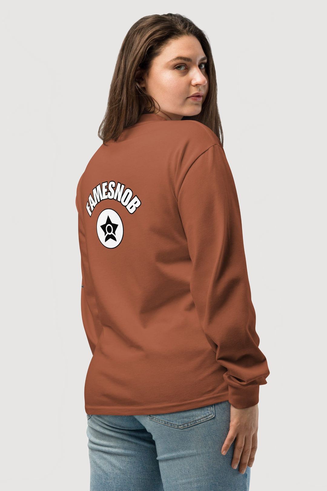 Unisex Heavyweight Long Sleeve Shirt - Famesnob