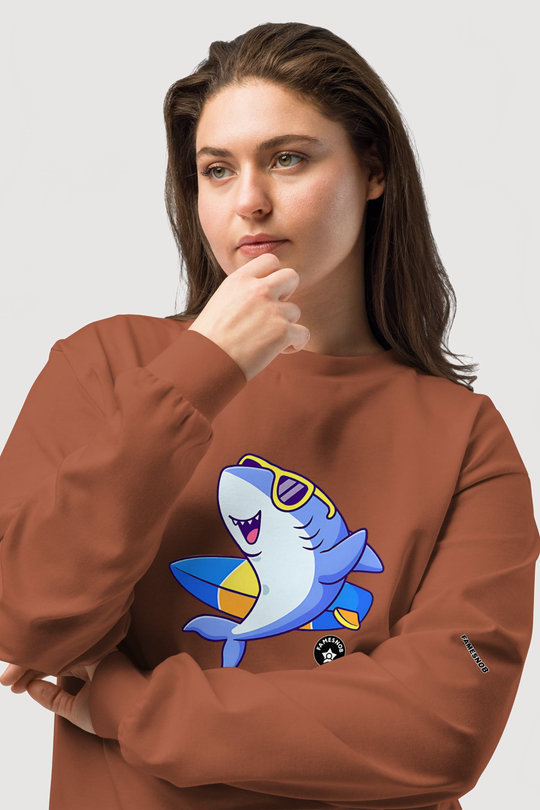 Unisex Heavyweight Long Sleeve Shirt - Famesnob