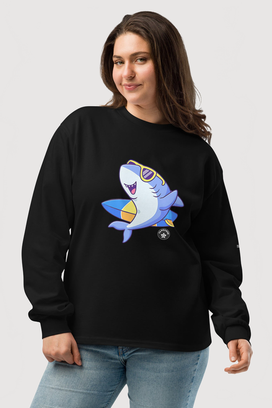 Unisex Heavyweight Long Sleeve Shirt - Famesnob