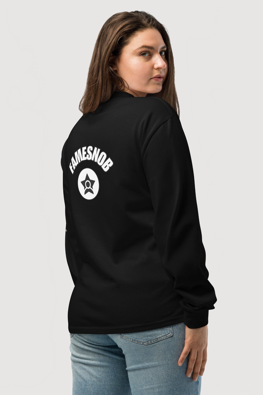 Unisex Heavyweight Long Sleeve Shirt - Famesnob