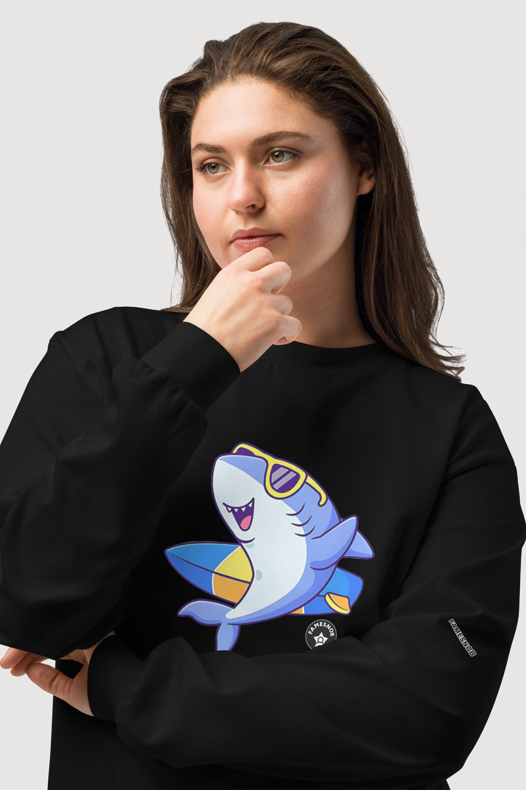 Unisex Heavyweight Long Sleeve Shirt - Famesnob