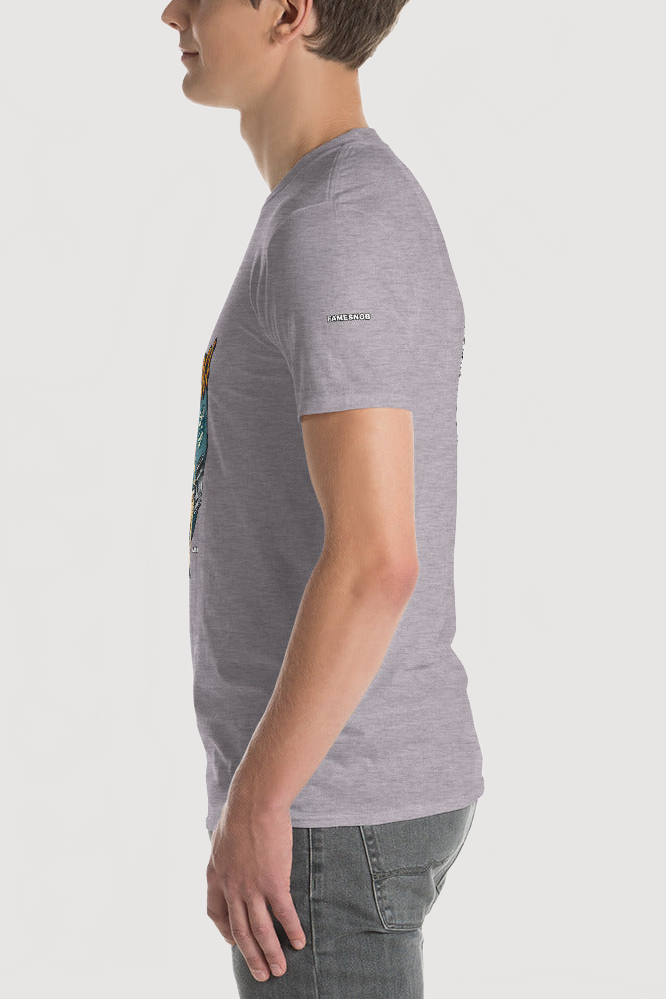 Unisex Lightweight T-Shirt | Gildan - Famesnob