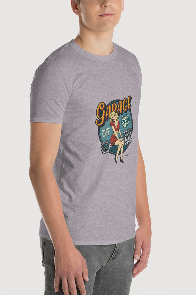 Unisex Lightweight T-Shirt | Gildan - Famesnob