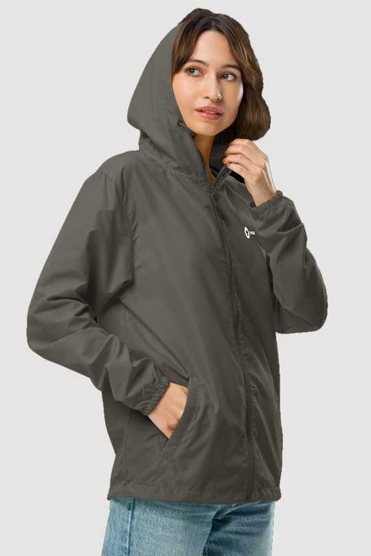 Unisex Lightweight Zip Up Windbreaker | Independent Trading - Famesnob