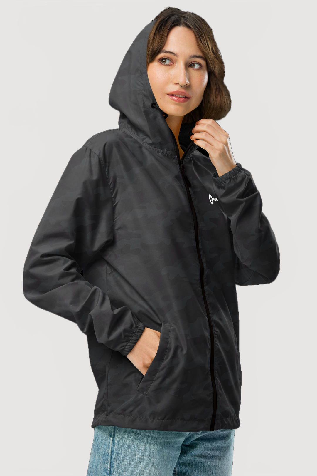 Unisex Lightweight Zip Up Windbreaker | Independent Trading - Famesnob