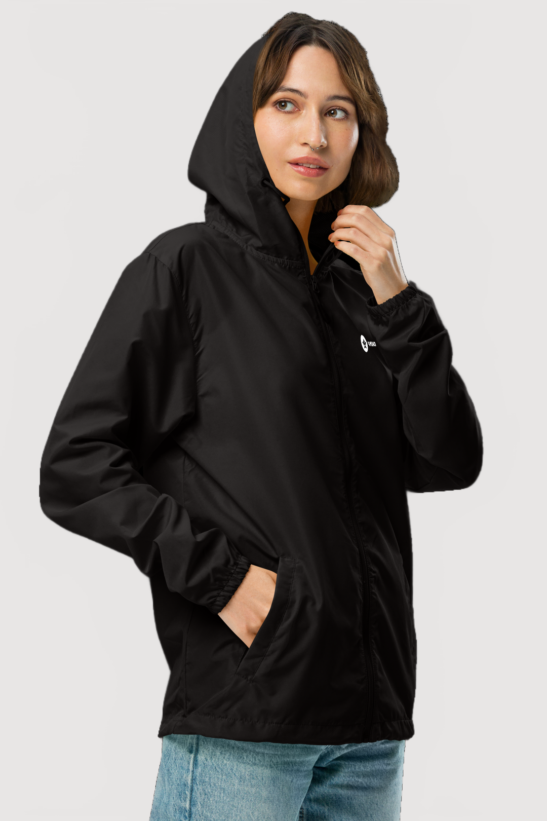 Unisex Lightweight Zip Up Windbreaker | Independent Trading - Famesnob