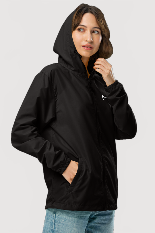 Unisex Lightweight Zip Up Windbreaker | Independent Trading - Famesnob