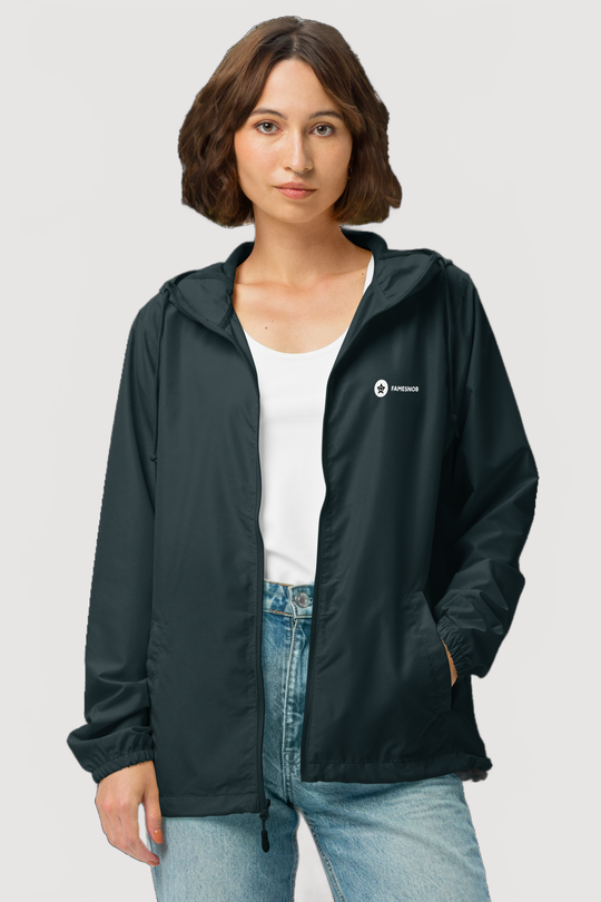 Unisex Lightweight Zip Up Windbreaker | Independent Trading - Famesnob