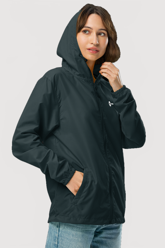 Unisex Lightweight Zip Up Windbreaker | Independent Trading - Famesnob