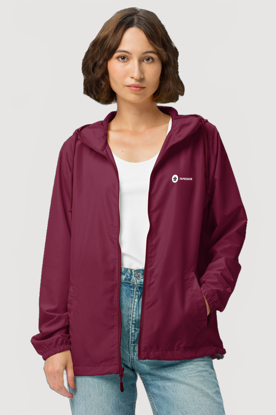 Unisex Lightweight Zip Up Windbreaker | Independent Trading - Famesnob
