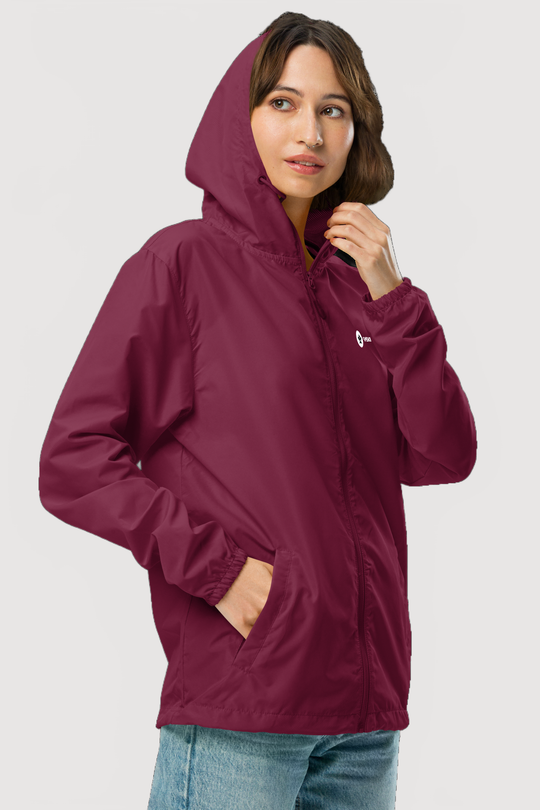 Unisex Lightweight Zip Up Windbreaker | Independent Trading - Famesnob