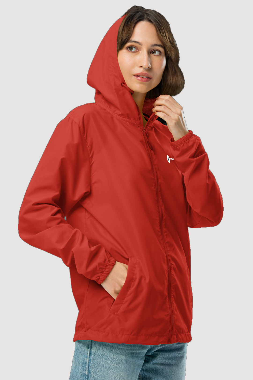 Unisex Lightweight Zip Up Windbreaker | Independent Trading - Famesnob