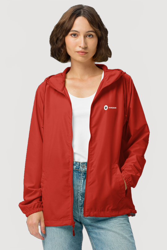 Unisex Lightweight Zip Up Windbreaker | Independent Trading - Famesnob