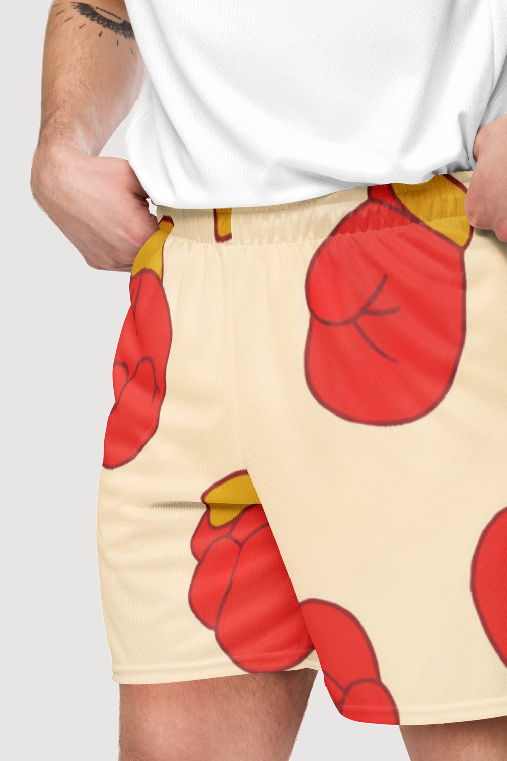 Unisex Mesh Shorts - Famesnob
