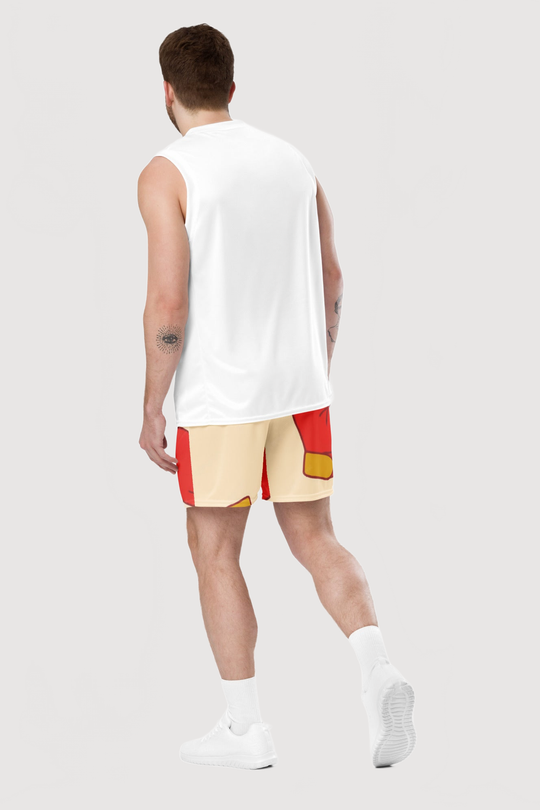 Unisex Mesh Shorts - Famesnob