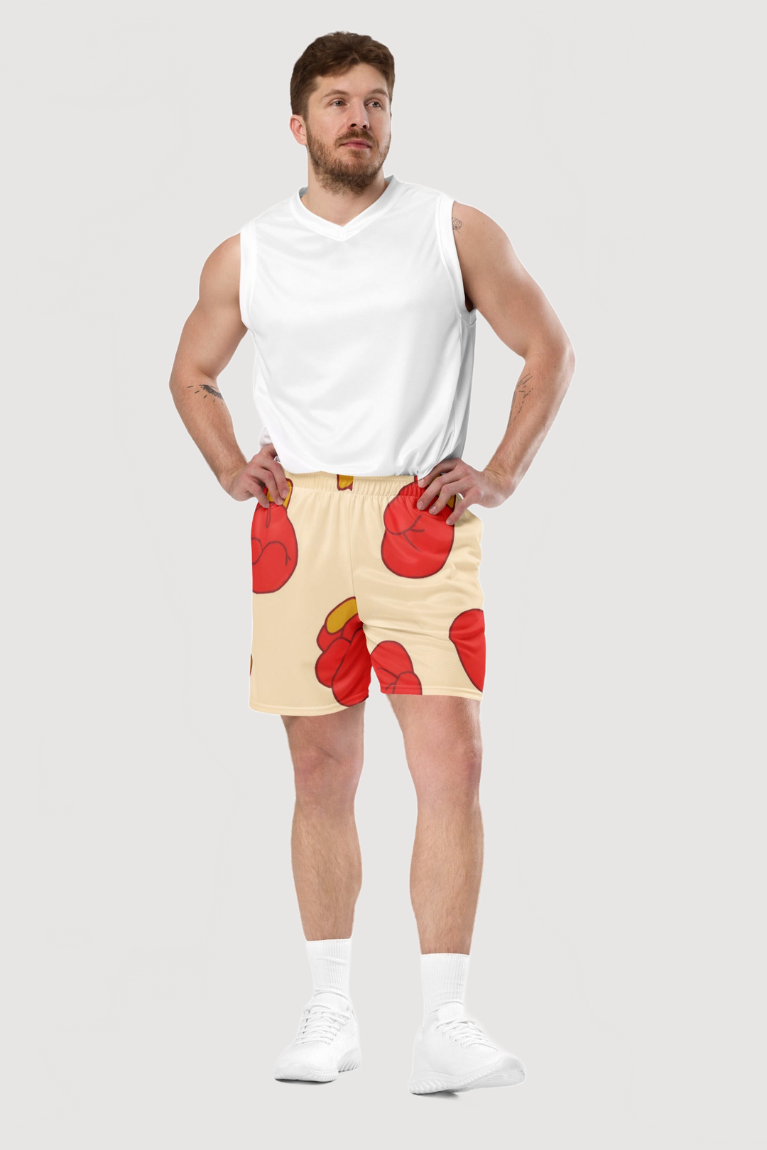 Unisex Mesh Shorts - Famesnob