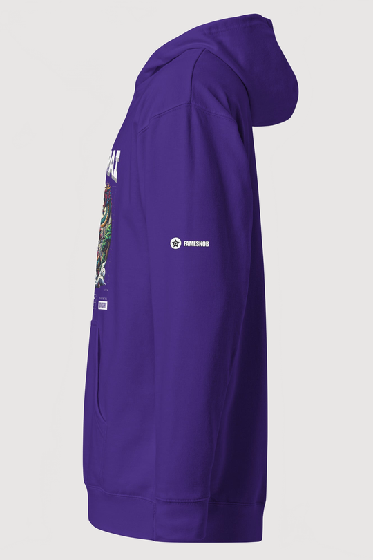 Unisex Midweight Hoodie  | Independent Trading Co. - Famesnob