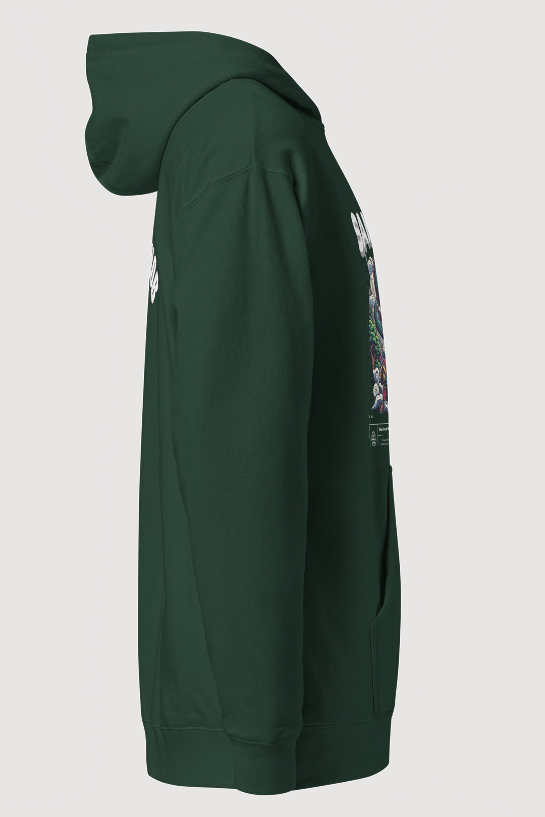 Unisex Midweight Hoodie  | Independent Trading Co. - Famesnob