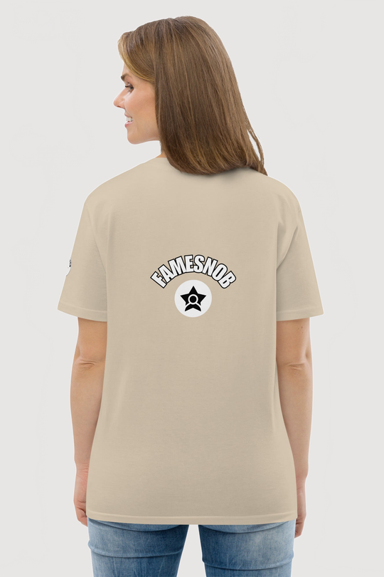 Unisex Organic Cotton T-Shirt | Stanley/Stella - Famesnob