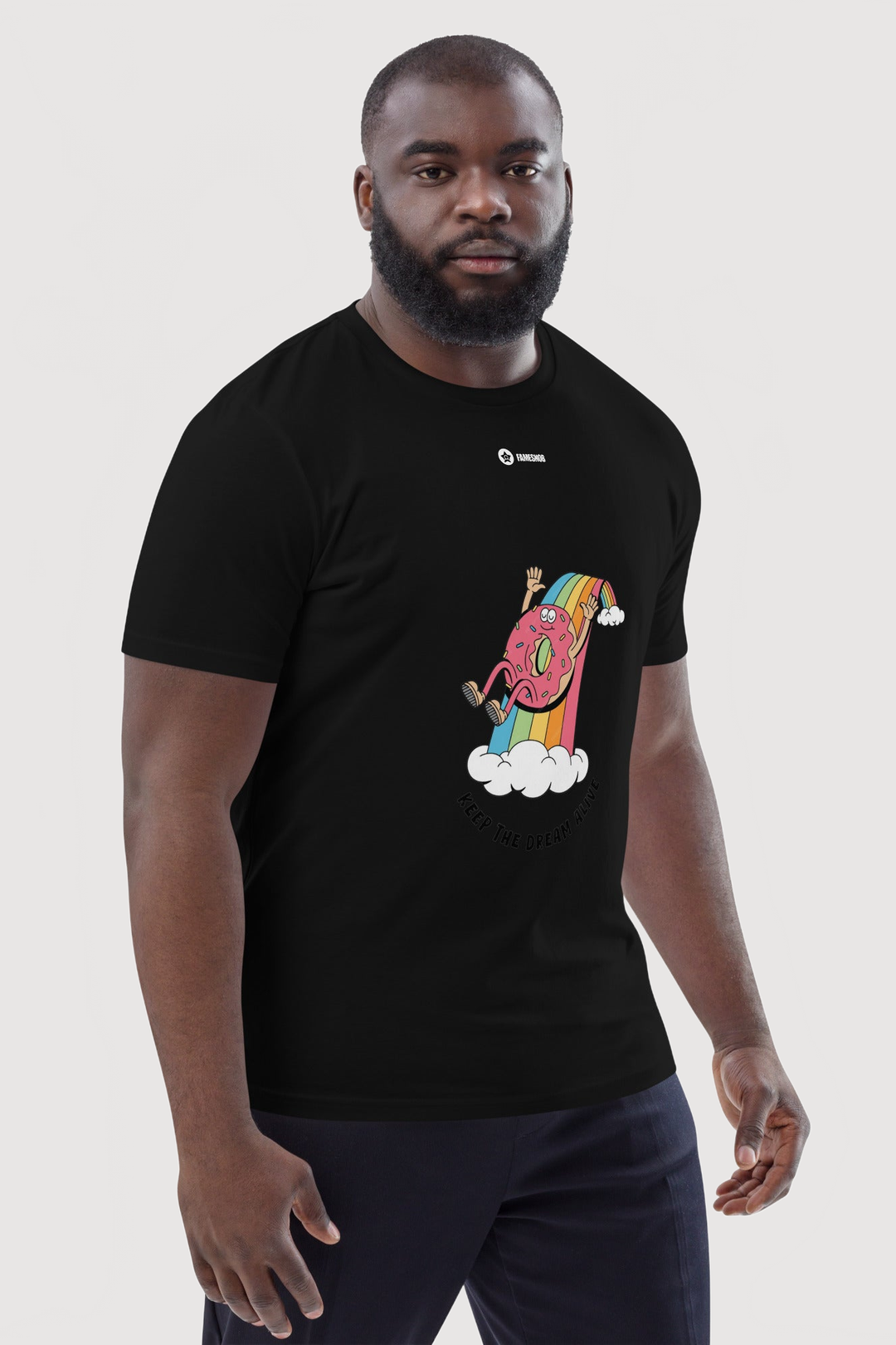 Unisex Organic Cotton T-shirt | Stanley/Stella - Famesnob