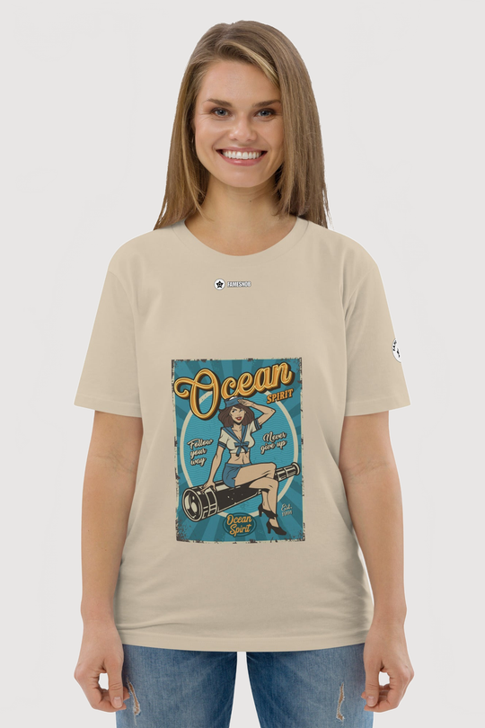 Unisex Organic Cotton T-Shirt | Stanley/Stella - Famesnob