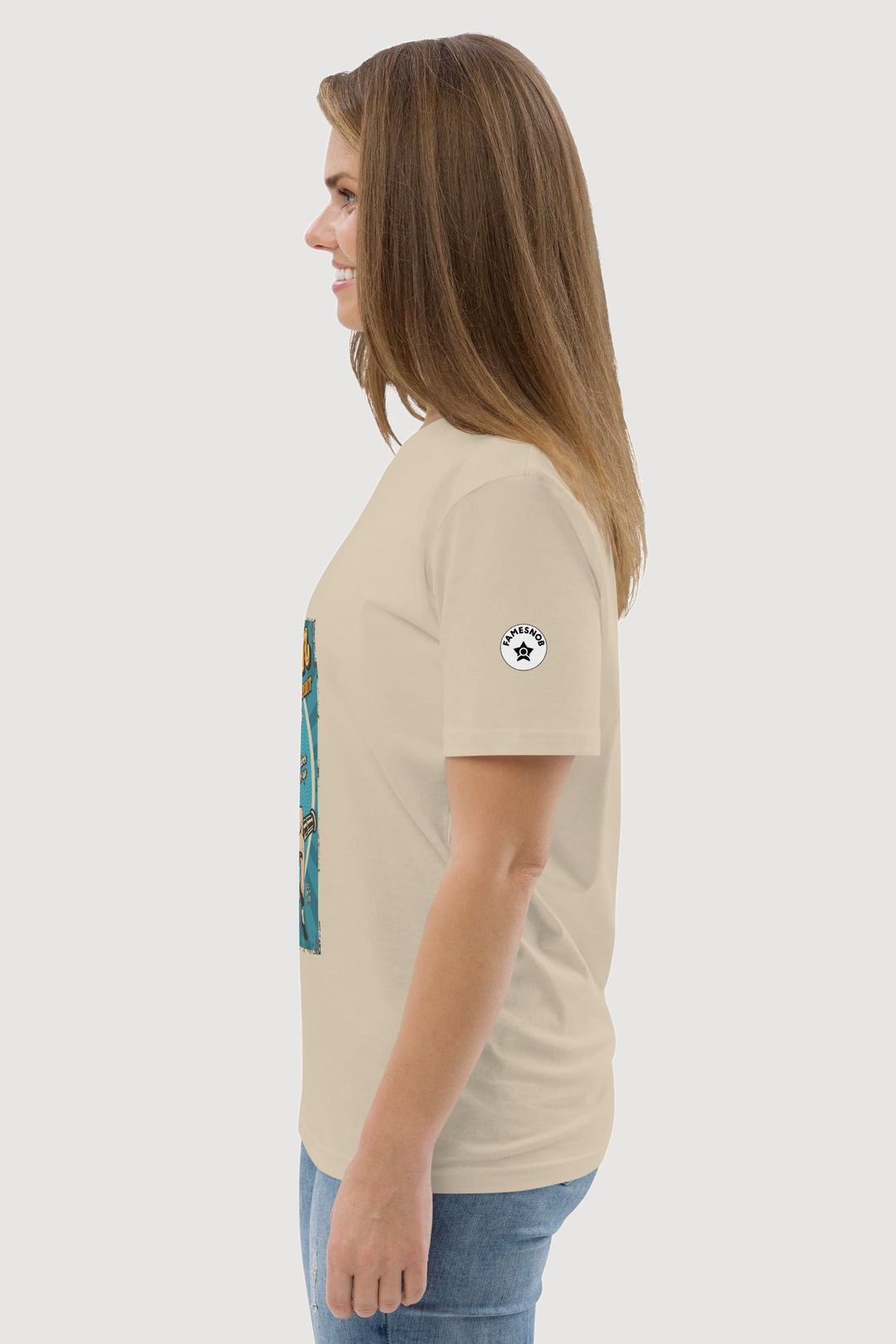 Unisex Organic Cotton T-Shirt | Stanley/Stella - Famesnob