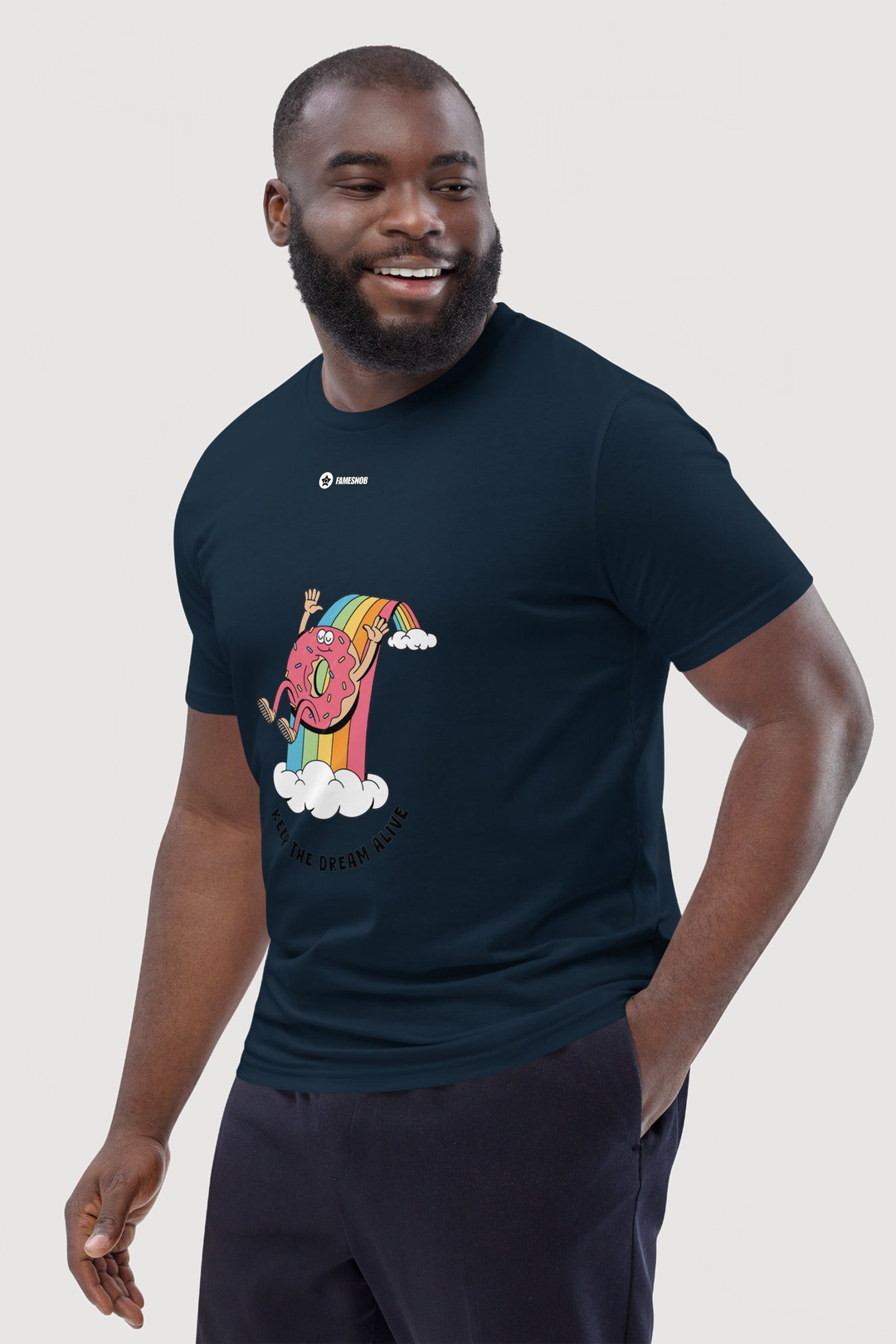 Unisex Organic Cotton T-shirt | Stanley/Stella - Famesnob