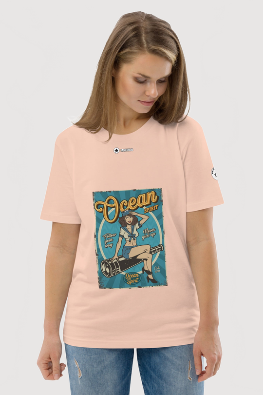 Unisex Organic Cotton T-Shirt | Stanley/Stella - Famesnob