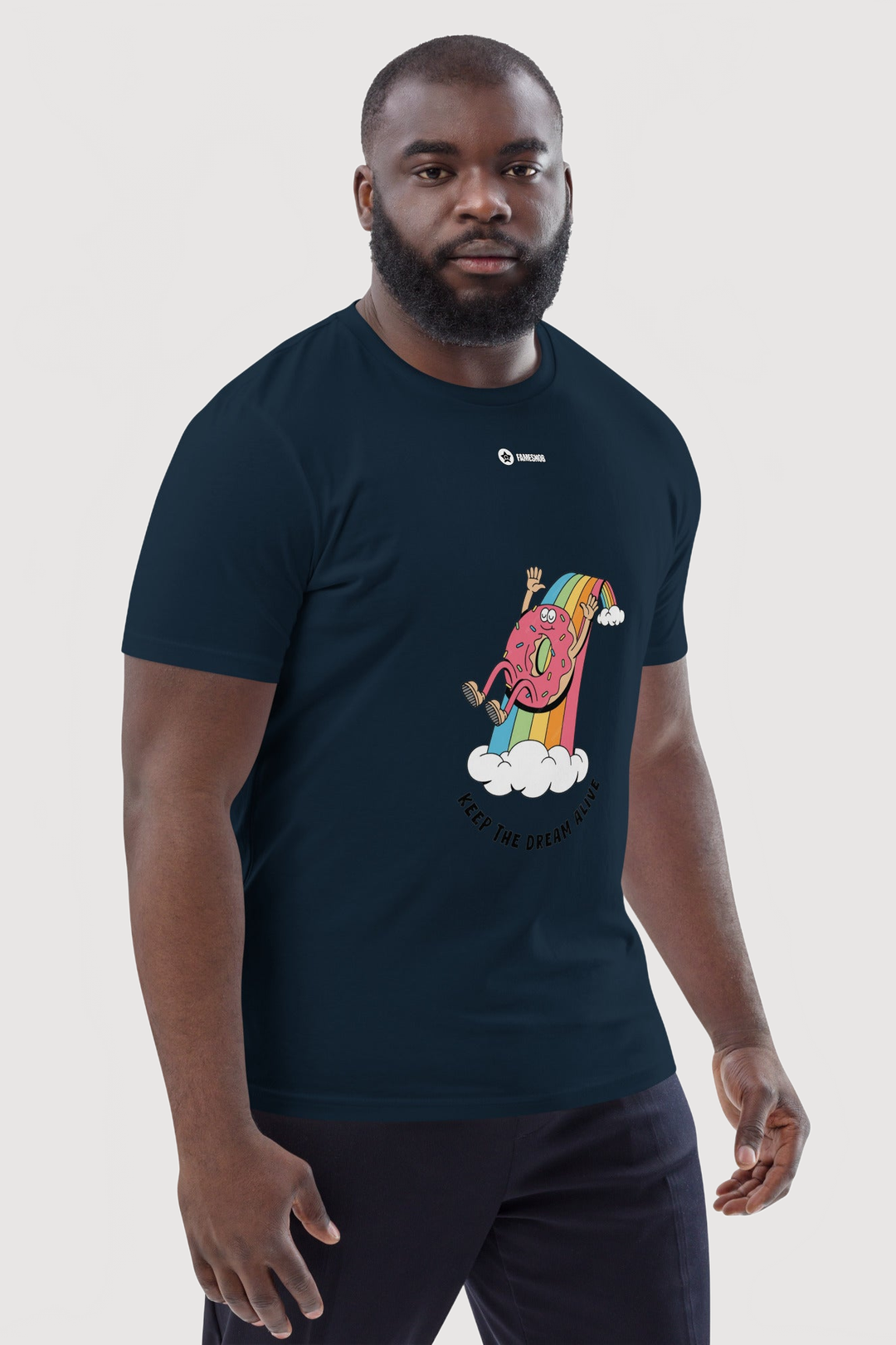 Unisex Organic Cotton T-shirt | Stanley/Stella - Famesnob