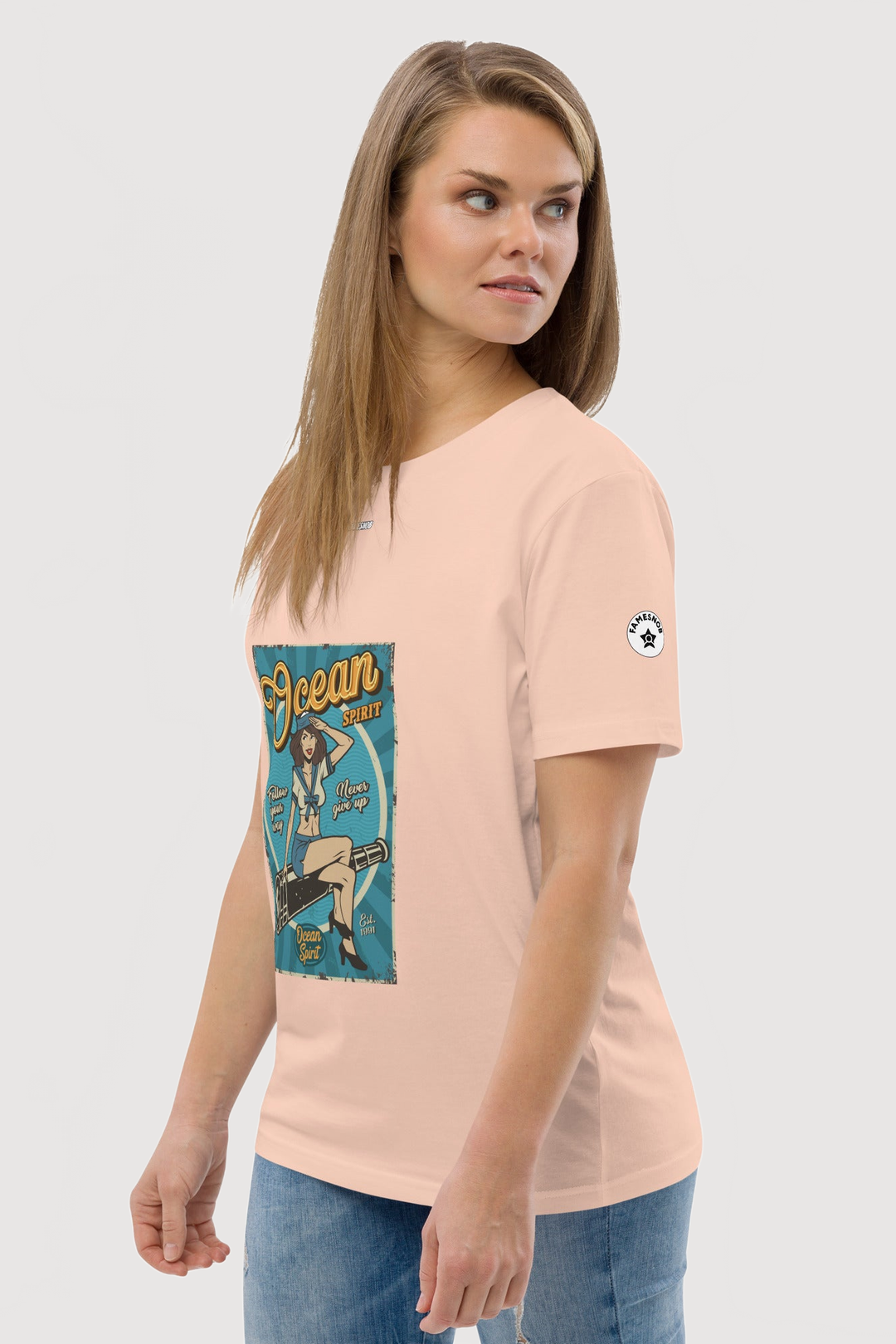 Unisex Organic Cotton T-Shirt | Stanley/Stella - Famesnob