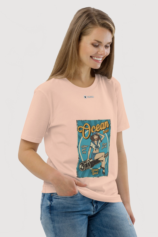 Unisex Organic Cotton T-Shirt | Stanley/Stella - Famesnob