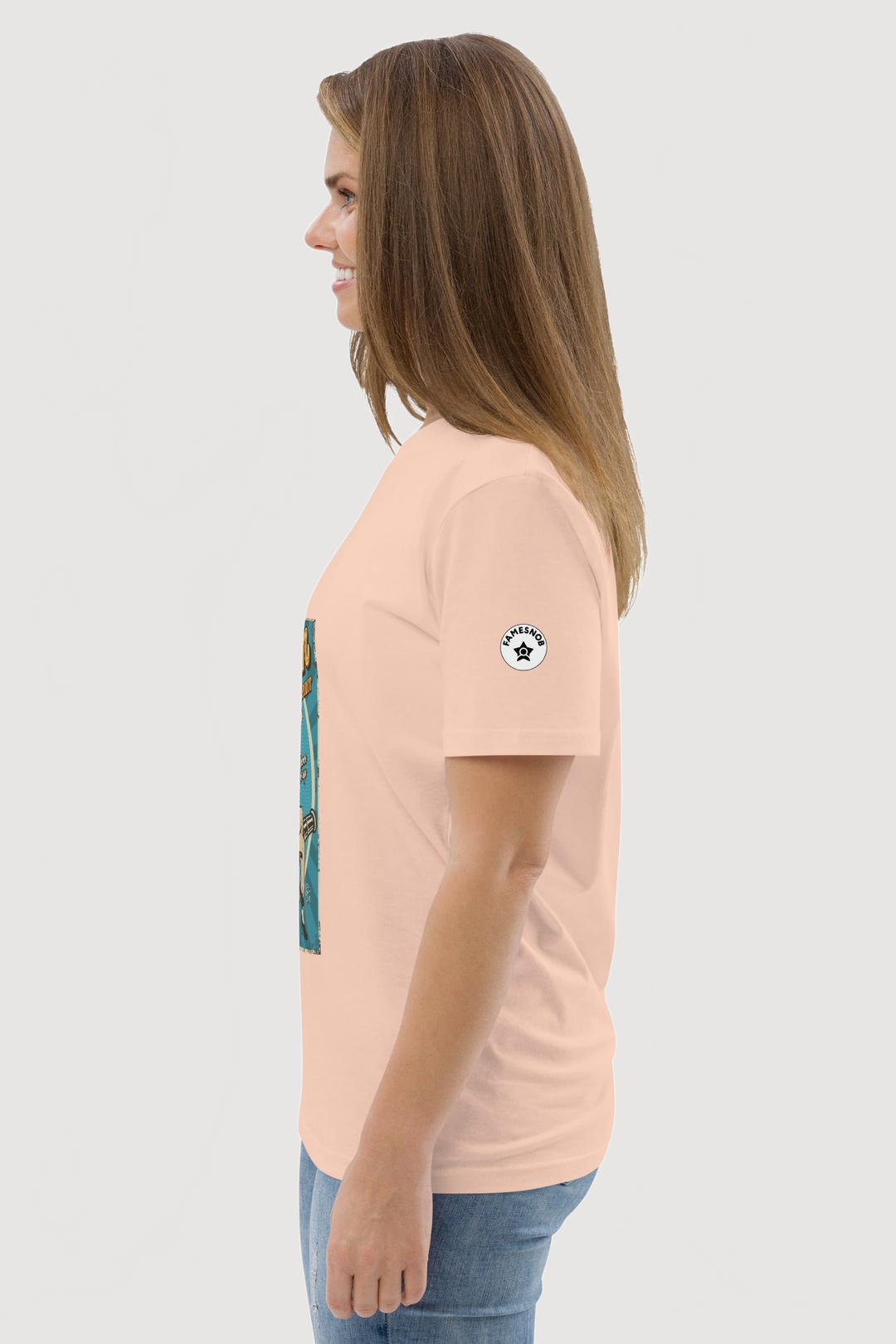 Unisex Organic Cotton T-Shirt | Stanley/Stella - Famesnob
