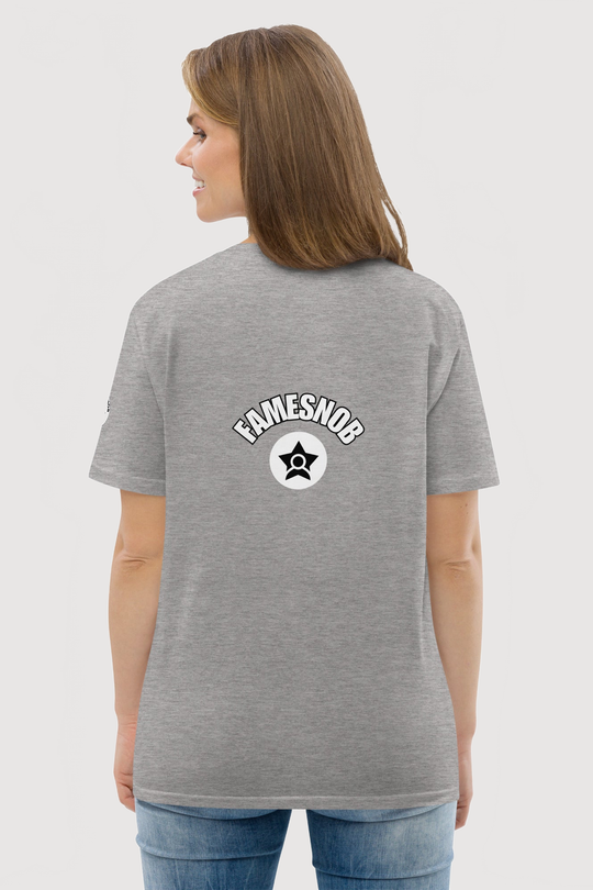Unisex Organic Cotton T-Shirt | Stanley/Stella - Famesnob
