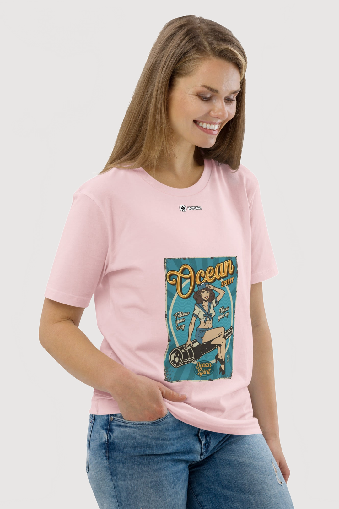 Unisex Organic Cotton T-Shirt | Stanley/Stella - Famesnob