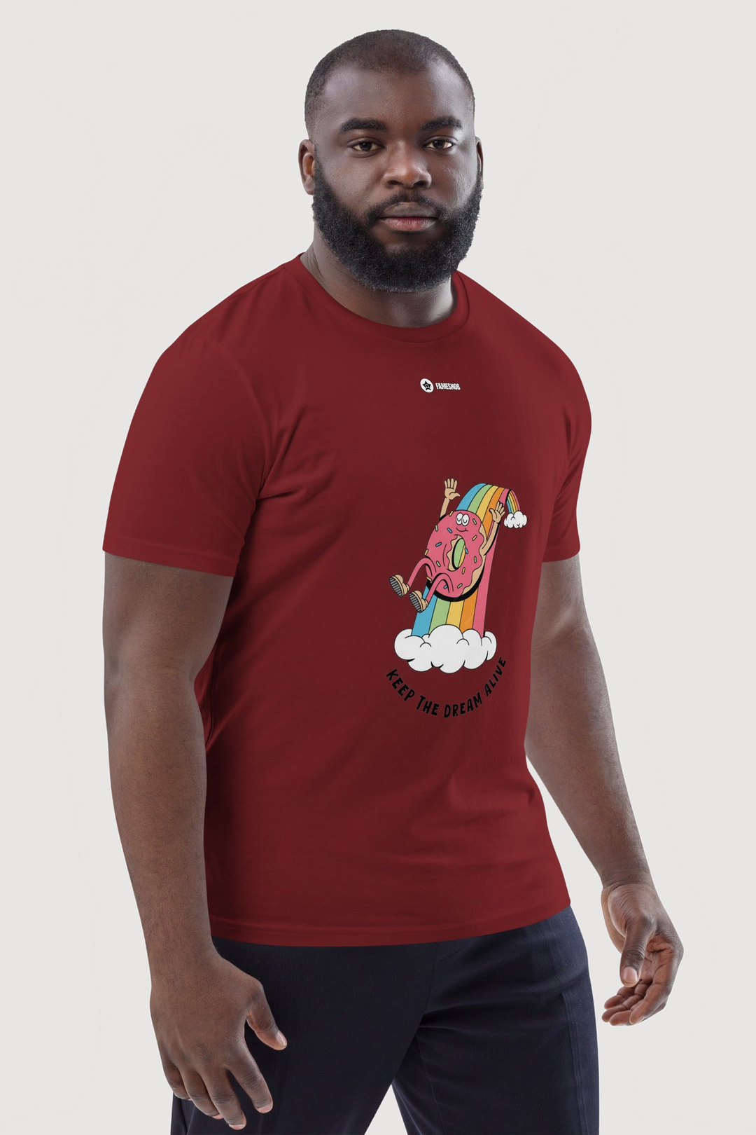 Unisex Organic Cotton T-shirt | Stanley/Stella - Famesnob