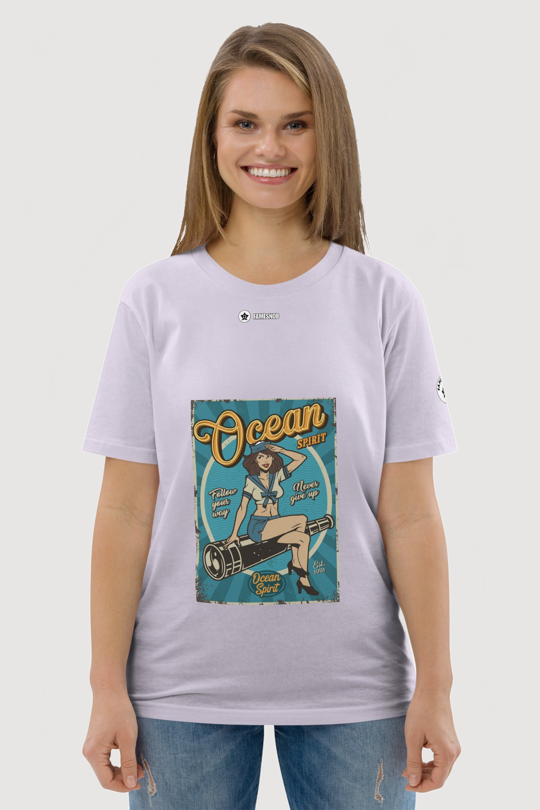 Unisex Organic Cotton T-Shirt | Stanley/Stella - Famesnob